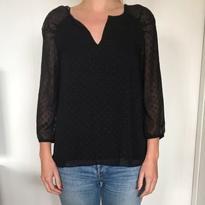 Black Babaton Blouse